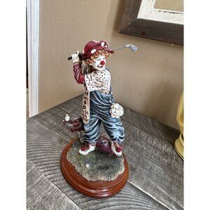 Vanmark Clowning In America - Out Of Bounds  - Clown Figure -